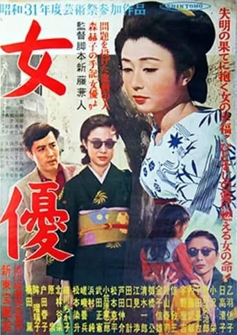 Actress movie poster - Entertainment content