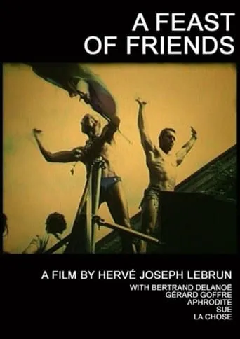 A Feast of Friends movie poster - Rated 1/10