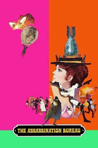 The Assassination Bureau movie poster - Rated 6.6/10