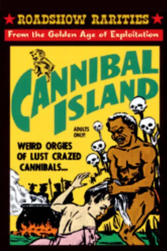 Cannibal Island movie poster - Entertainment content