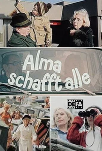 Alma schafft alle movie poster - Rated 7.5/10