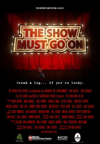 The Show Must Go On movie poster - Rated 8.5/10