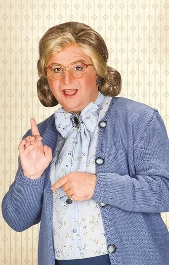 Mrs DOUBTFIRE - Μάρκος Σεφερλής movie poster - Entertainment content