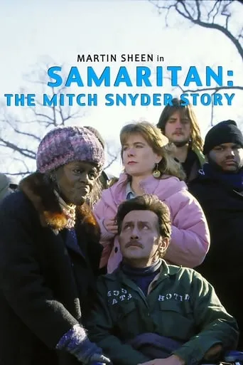 Samaritan: The Mitch Snyder Story movie poster - Entertainment content