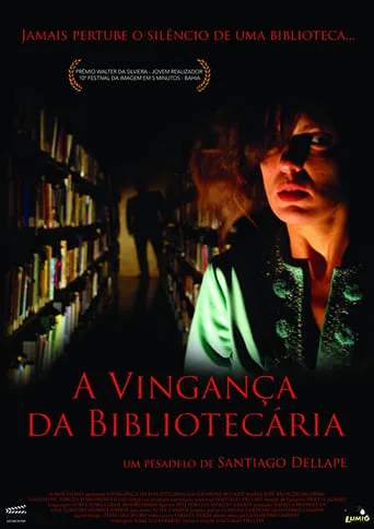 A Vingança da Bibliotecária movie poster - Rated 1/10