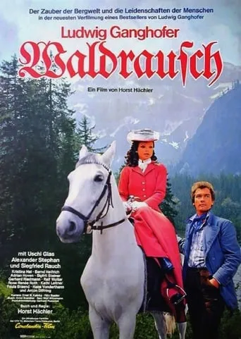 Waldrausch movie poster - Rated 4/10