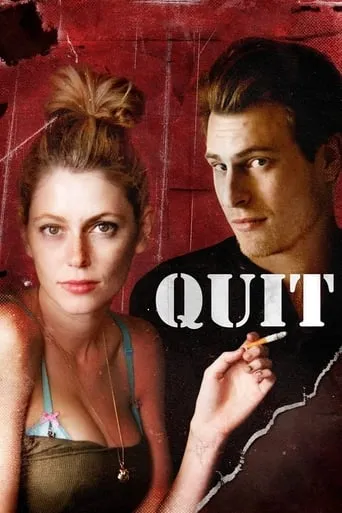 Quit movie poster - Rated 3.4/10