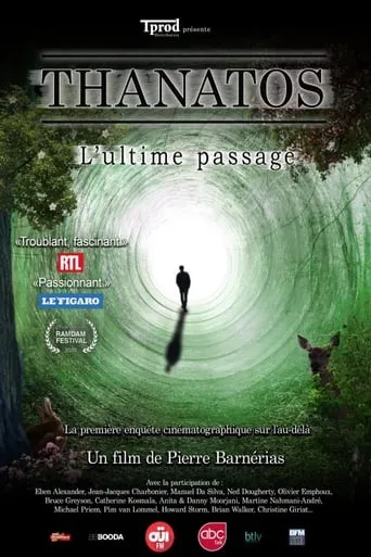 Thanatos, l'ultime passage movie poster - Rated 5.7/10