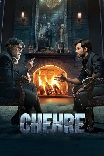 Chehre movie poster - Rated 6.4/10