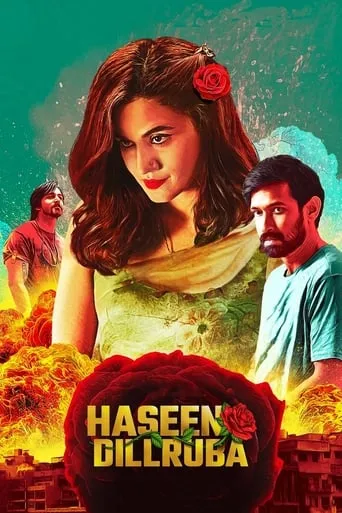 Haseen Dillruba movie poster - Rated 6.7/10