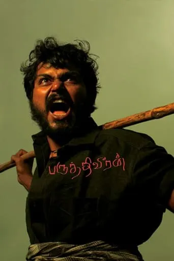 Paruthiveeran movie poster - Rated 6.8/10