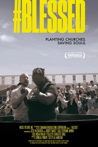 #BLESSED movie poster - Rated 3/10