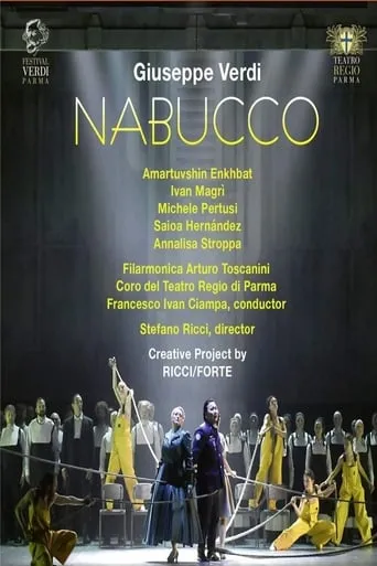 Nabucco - TEATRO REGIO PARMA movie poster - Entertainment content