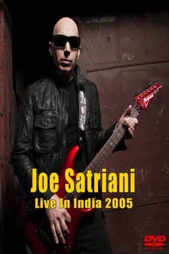 Flying In A Blue Dream: Joe Satriani India Tour movie poster - Entertainment content