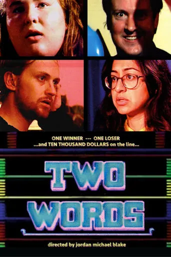 Two Words movie poster - Rated 5/10
