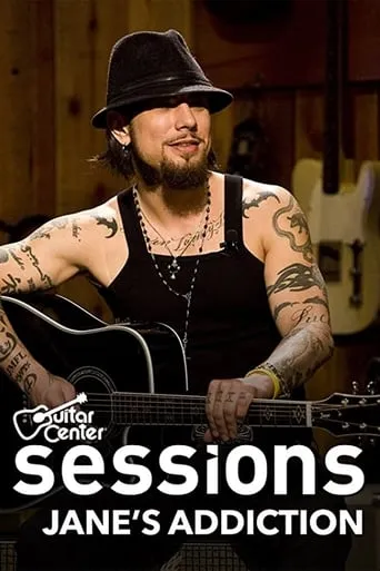 Jane's Addiction: Guitar Center Sessions movie poster - Entertainment content