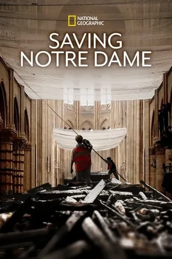 Saving Notre Dame movie poster - Rated 6/10