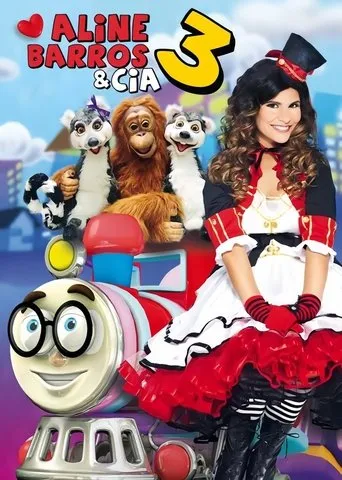 Aline Barros e Cia - Vol.3 movie poster - Entertainment content
