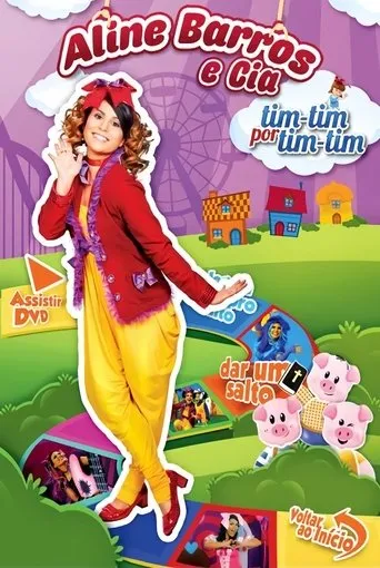 Aline Barros e Cia - Tim-Tim por Tim-Tim movie poster - Entertainment content