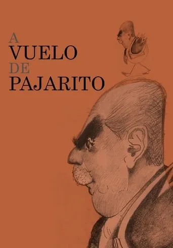 A vuelo de pajarito movie poster - Entertainment content
