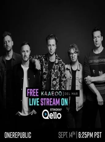 OneRepublic Live Kaaboo Del Mar Festival movie poster - Entertainment content