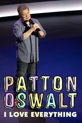 Patton Oswalt: I Love Everything movie poster - Rated 6.1/10