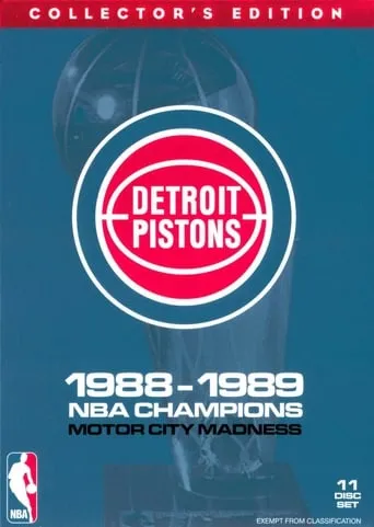 Detroit Pistons: 1988-1989 NBA Champions - Motor City Madness movie poster - Entertainment content