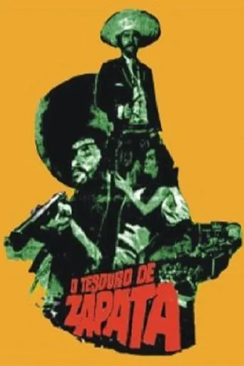 O Tesouro de Zapata movie poster - Entertainment content