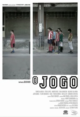 O Jogo movie poster - Entertainment content