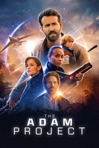 The Adam Project movie poster - Rated 7.026/10