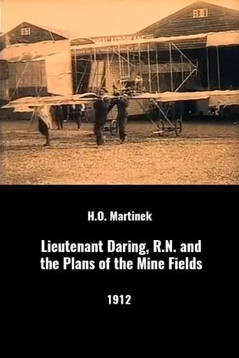 Lieutenant Daring, R.N. And the Plans of the Mine Fields movie poster - Entertainment content