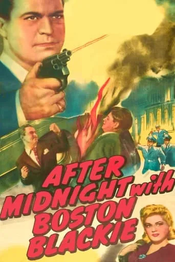 After Midnight with Boston Blackie movie poster - Rated 5.6/10