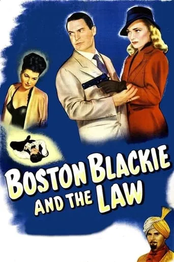 Boston Blackie and the Law movie poster - Rated 6/10