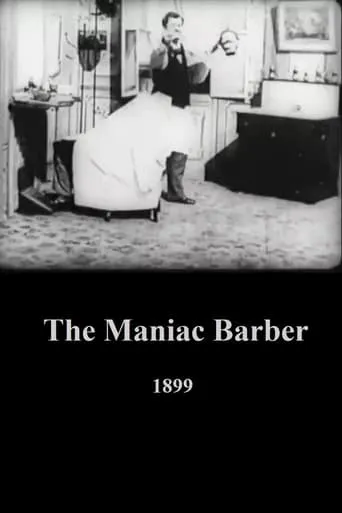 The Maniac Barber movie poster - Rated 1/10