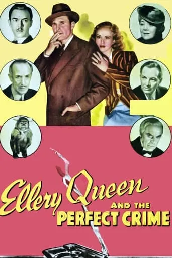 Ellery Queen and the Perfect Crime movie poster - Rated 5.8/10