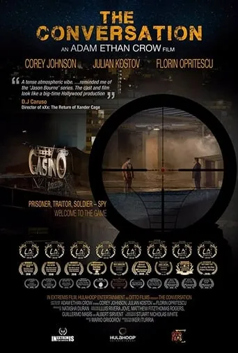 The Conversation movie poster - Entertainment content
