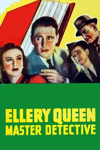 Ellery Queen, Master Detective movie poster - Rated 5.5/10