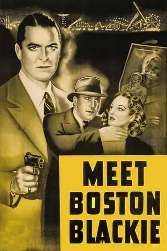 Meet Boston Blackie movie poster - Rated 6.3/10