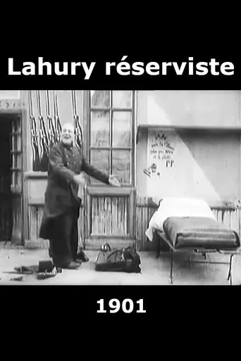 Lahury réserviste movie poster - Rated 6/10