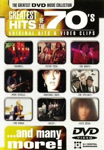Greatest Hits Of The 70's movie poster - Rated 10/10
