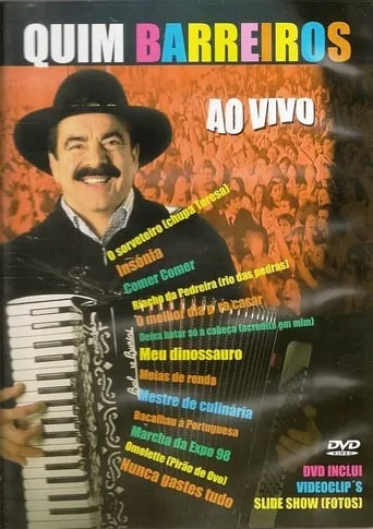 QUIM BARREIROS - Ao Vivo movie poster - Entertainment content