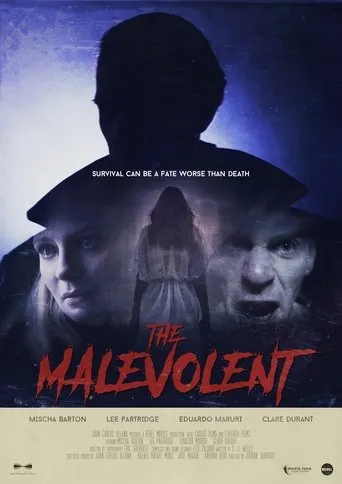 The Malevolent movie poster - Rated 2.5/10