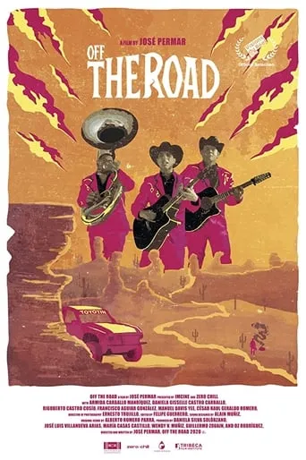 Off the Road movie poster - Rated 8/10
