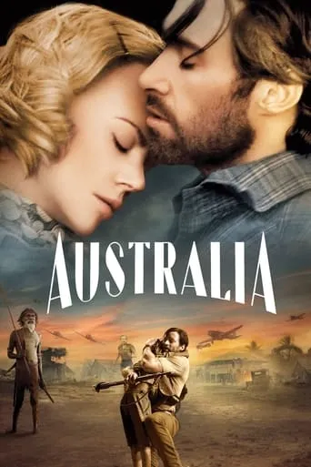 Australia movie poster - Rated 6.593/10