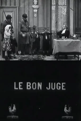 The Good Judge movie poster - Rated 4/10
