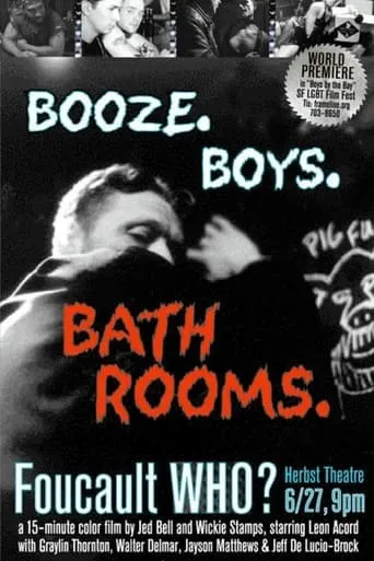 Foucault Who? movie poster - Rated 5.5/10