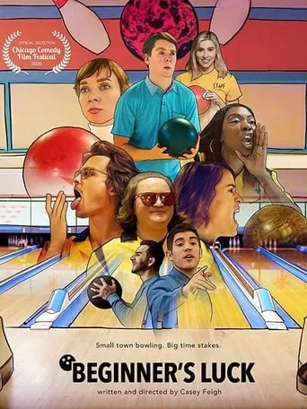 Beginner's Luck movie poster - Rated 2/10