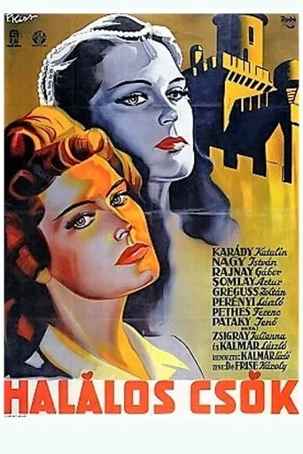 Halálos csók movie poster - Entertainment content
