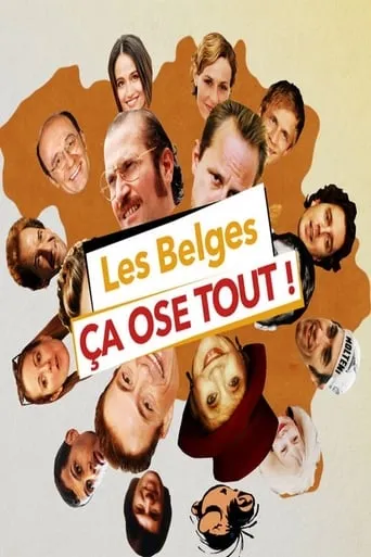 Les Belges ça ose tout movie poster - Rated 5.5/10