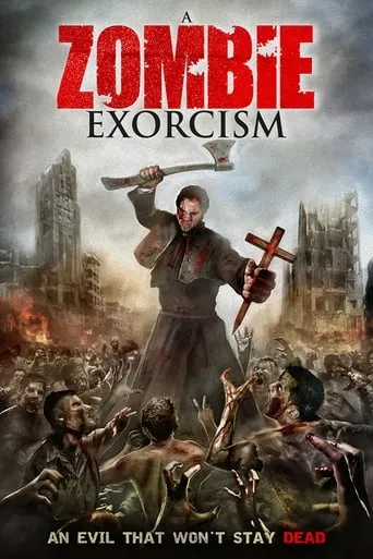 A Zombie Exorcism movie poster - Rated 4.5/10